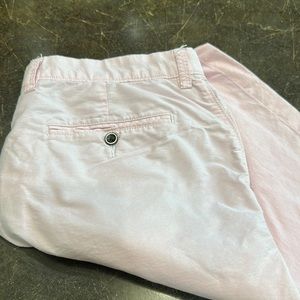 Men's  j crew pink short  36 10.5 length